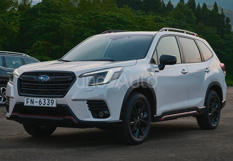 Forester 2.0i Hybrid Active CVT