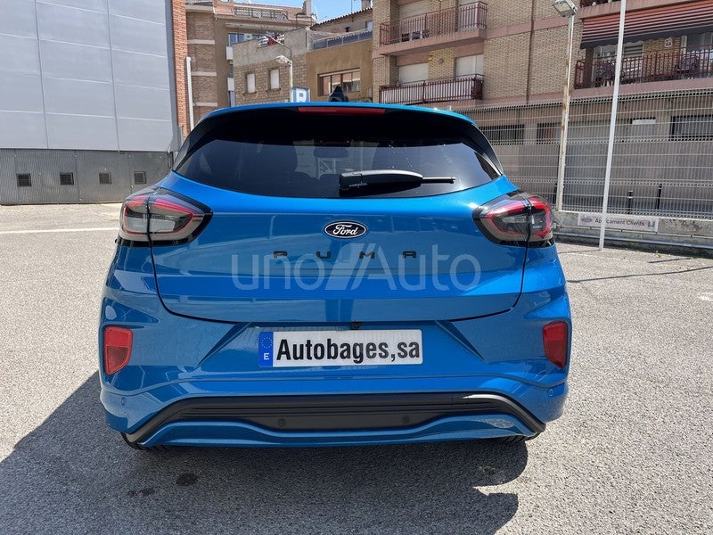 Puma 1.0 EcoBoost MHEV ST-Line 125