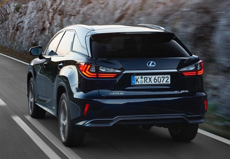 RX 450h F Sport
