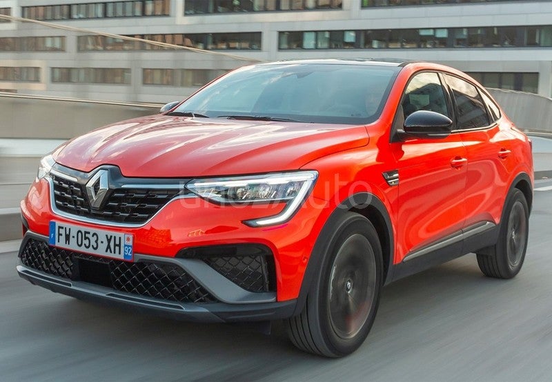 Arkana 1.6 E-Tech Techno 105kW