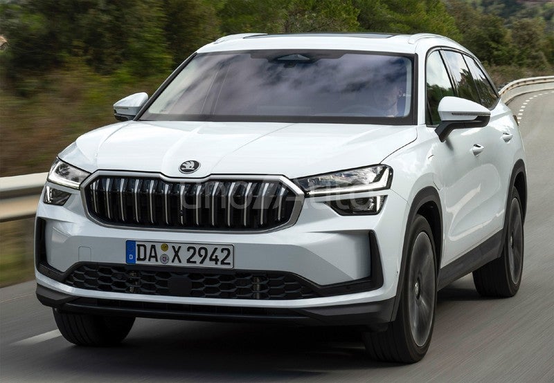 Kodiaq 1.5TSI m-HEV Plus 4x2 DSG 110kW