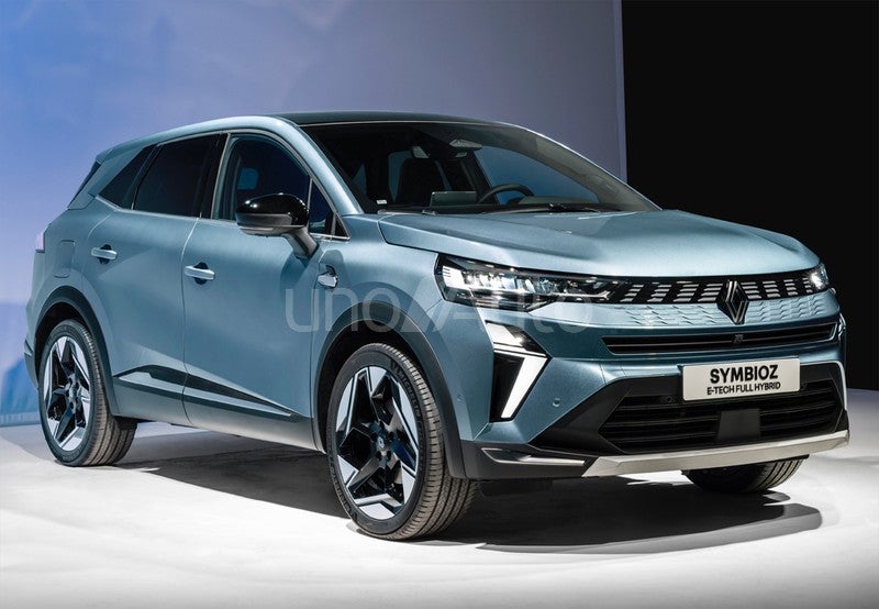 Symbioz E-TECH Full Hybrid Evolution 117kW