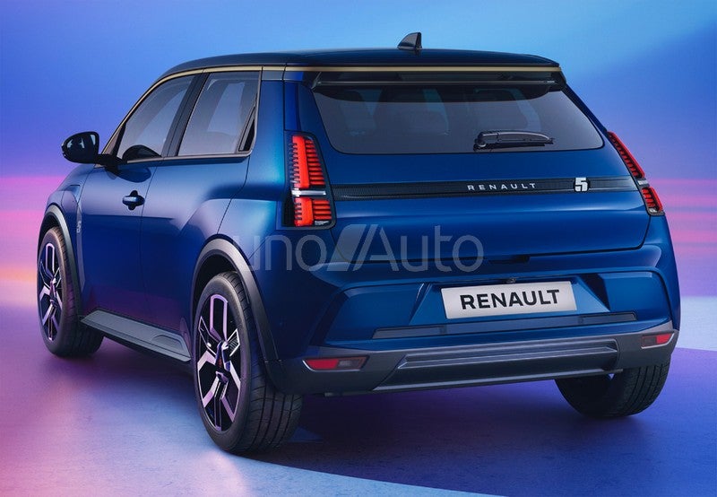 Renault 5 E-Tech Five autonomía urbana 70kW