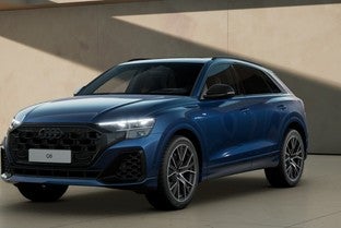 AUDI Q8 50 TDI Black line quattro tiptronic