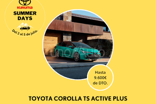 TOYOTA Corolla Touring Sports 140H Active Plus