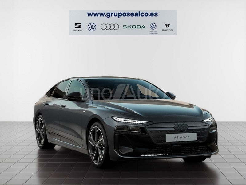 A6 Sportback e-tron Black Line 210kW