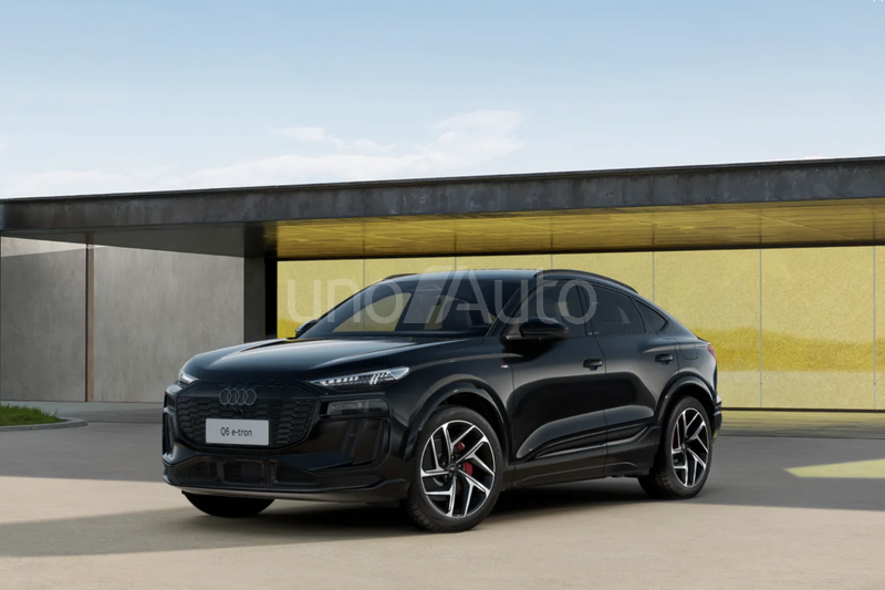 Q6 Sportback e-tron quattro Black line 285kW 100KWh