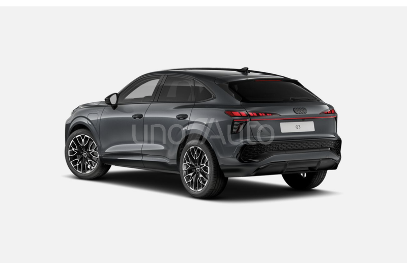 Q3 Sportback e-hybrid Black line S tronic 200kW