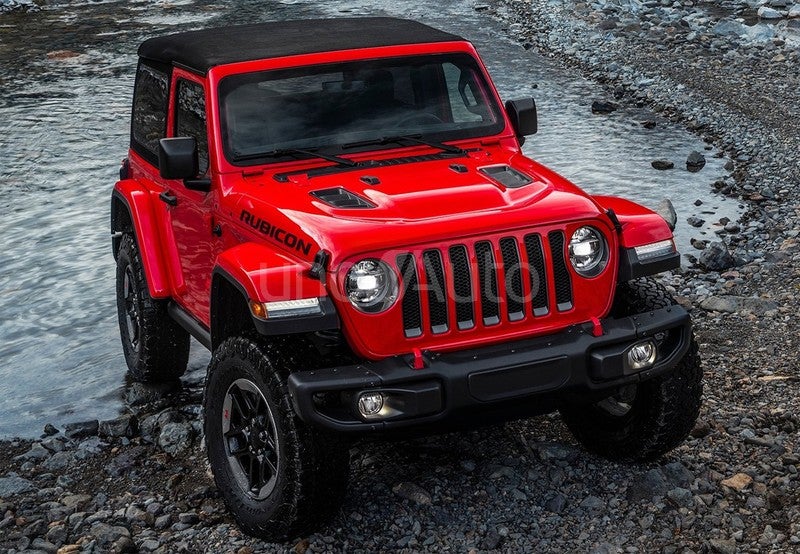 Wrangler 2.0T GME Sahara 8ATX