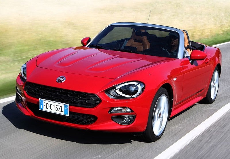 124 Spider 1.4 Multiair