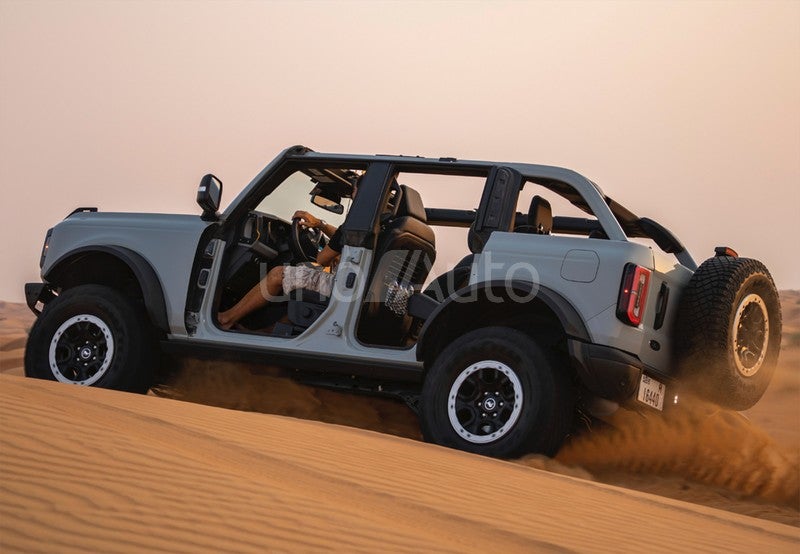 Bronco 2.7 EcoBoost V6 Outer Banks 335 Auto