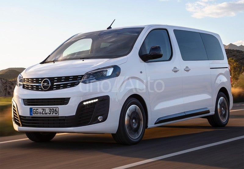 Zafira Electric XL 100kW 75kWh