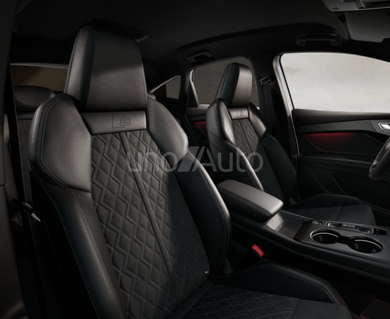 Q4 e-tron Sportback Black line 150kW 63KWh