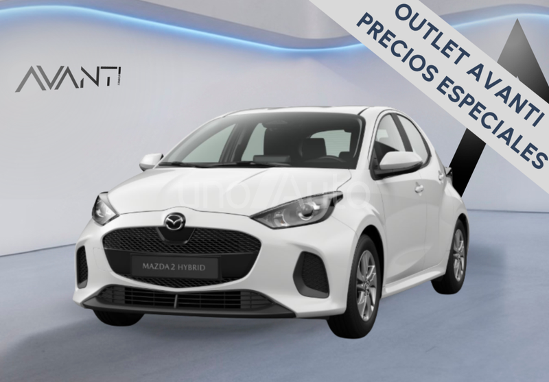 Mazda2 Hybrid 1.5 Prime Line  CVT 85kW