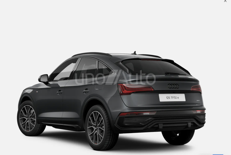 Q5 Sportback 50 TFSIe Black line quattro-ultra S tronic