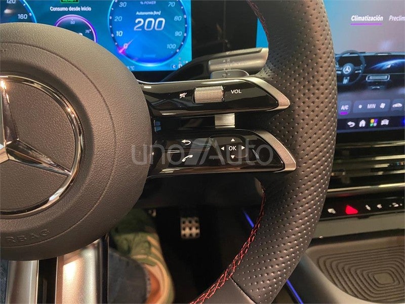 CLA Shooting Brake Eléctrico 250+