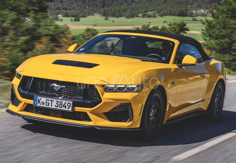 Mustang Convertible 5.0 Ti-VCT GT Aut.