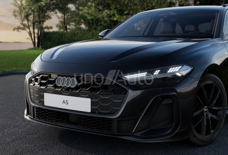 A5 Avant 2.0TDI Black line S tronic 150kW