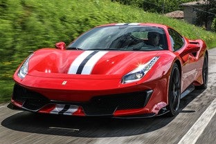 FERRARI 488 Pista