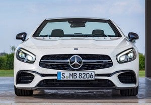 MERCEDES-BENZ Clase SL 400 Aut.