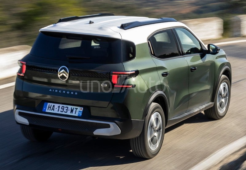 C3 Aircross Turbo S&S Plus 100