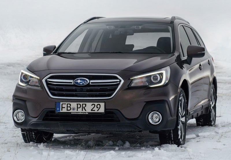 Outback 2.5i Executive Plus S Black Edition CVT