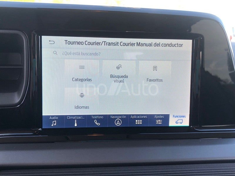 Tourneo Courier 1.0 Ecoboost Titanium