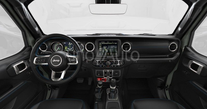 Wrangler Unlimited 2.0T GME Rubicon 8ATX