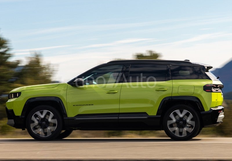 Compass 1.2 MHEV Altitude 107KW