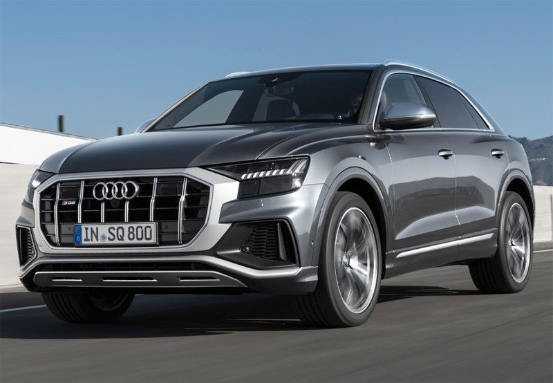 SQ8 4.0 TDI quattro tiptronic