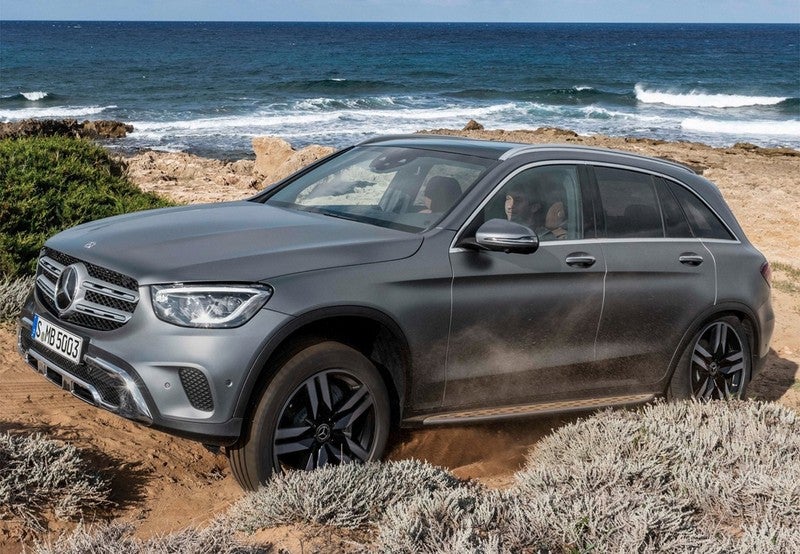 GLC 300d 4Matic 9G-Tronic