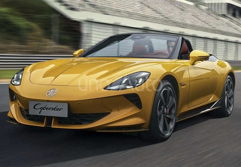 Cyberster Dual Motor GT AWD