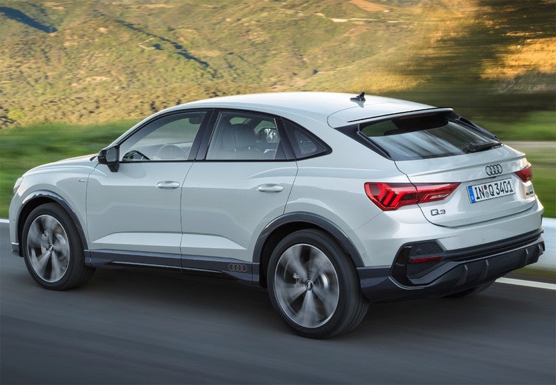 Q3 Sportback 35 TFSI S line