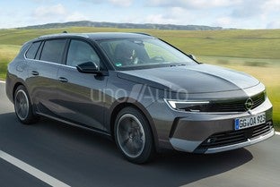 OPEL Astra Sports Tourer 1.5D DTH S/S GS Aut. 130