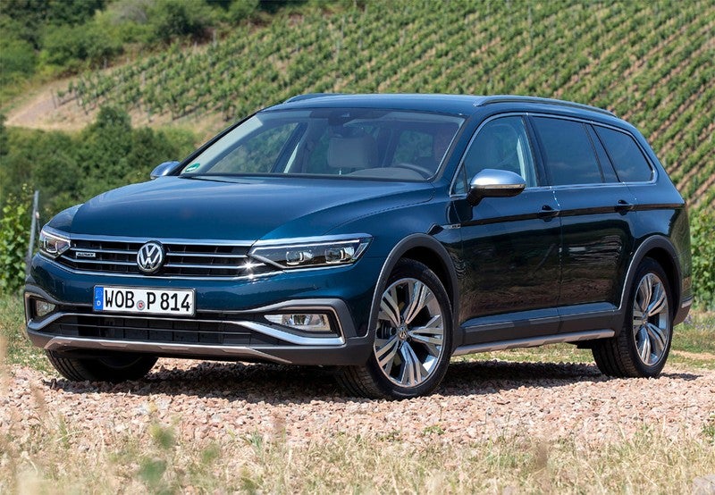 VOLKSWAGEN Passat Alltrack