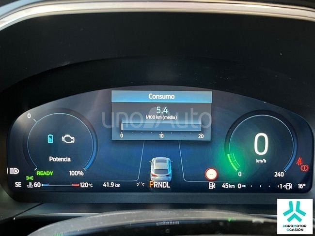 Kuga 2.5 Duratec FHEV Active AWD Aut.