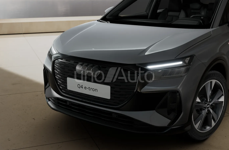 Q4 e-tron 45 Genuine edition 210kW 82KWh