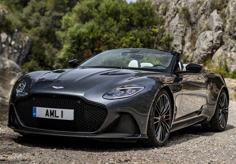DBS Superleggera Volante