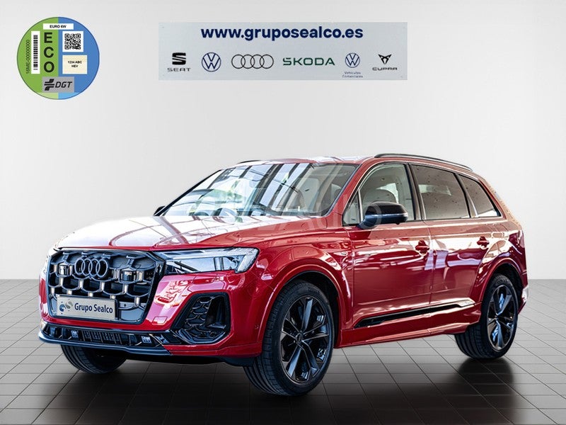 Q7 50 TDI Black line quattro 210kW