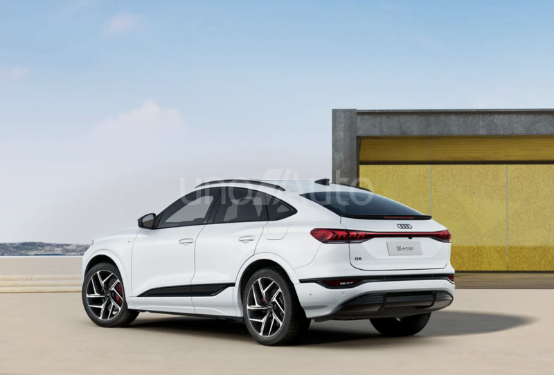 Q6 Sportback e-tron performance Black line 225kW 100KWh