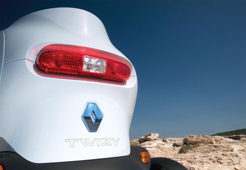 RENAULT Twizy