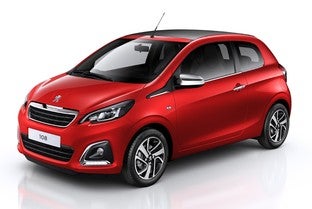 PEUGEOT 108 Top! 1.0 VTi S&S Allure 72