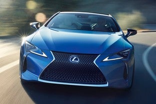 LEXUS LC 500h Sport +