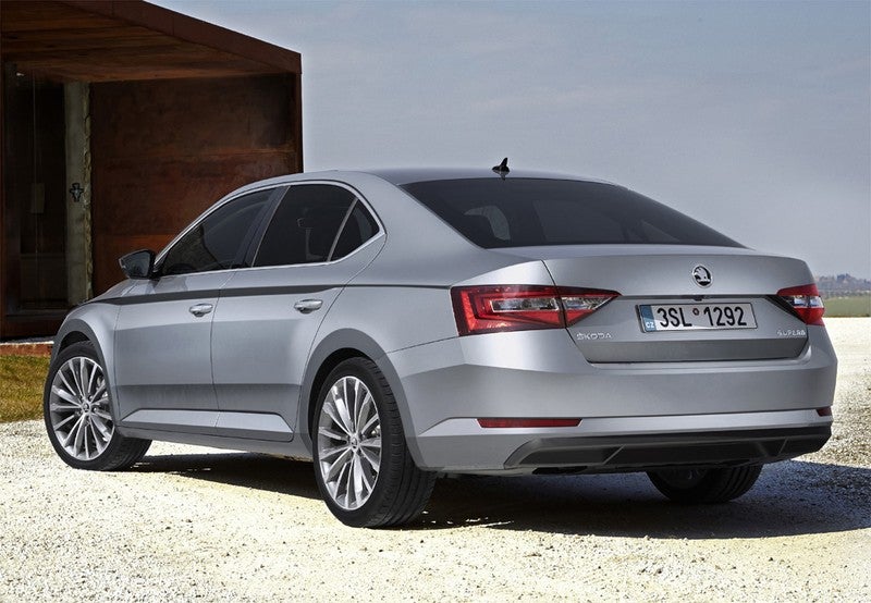Superb 2.0TDI L&K 110kW