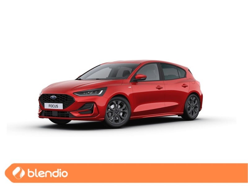 1.0 Ecoboost MHEV 92kW ST-Line X