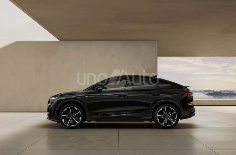Q4 e-tron Sportback 40 Blacl Line edition 150kW 63KWh