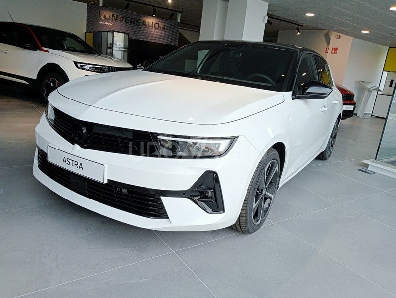 Astra 1.2T XHT Hybrid eDCT6 S/S GS 136