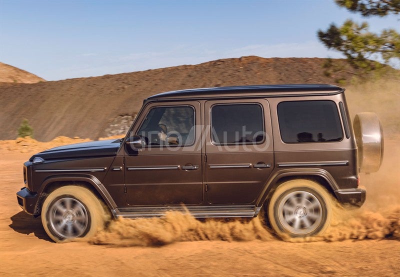 G 63 AMG Linea Exclusive Interior 4Matic Speedshift TCT 9G