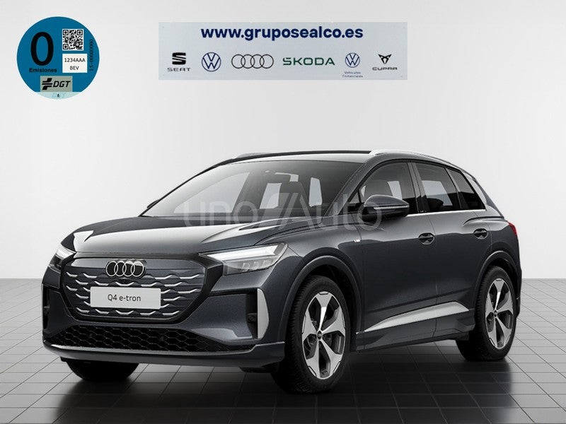 Q4 e-tron performance S line 210kW 82KWh