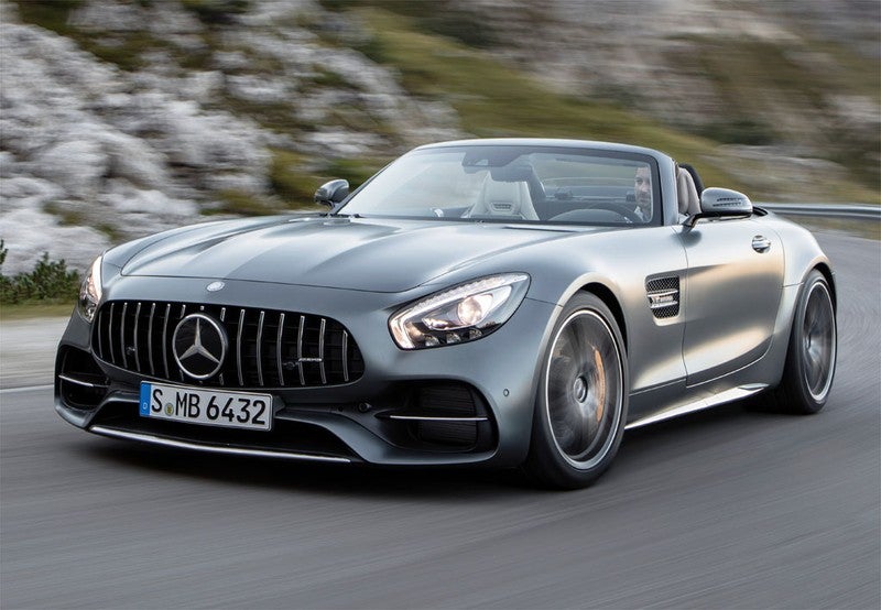 AMG GT Roadster C 557